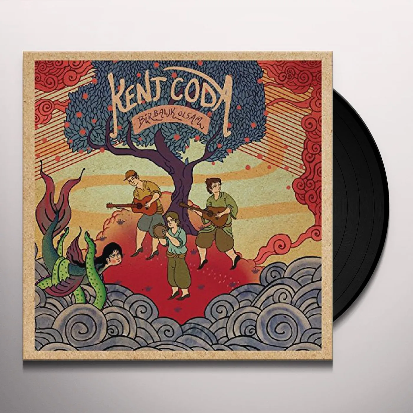 Kent Coda BIR BALIK OLSAM Vinyl Record