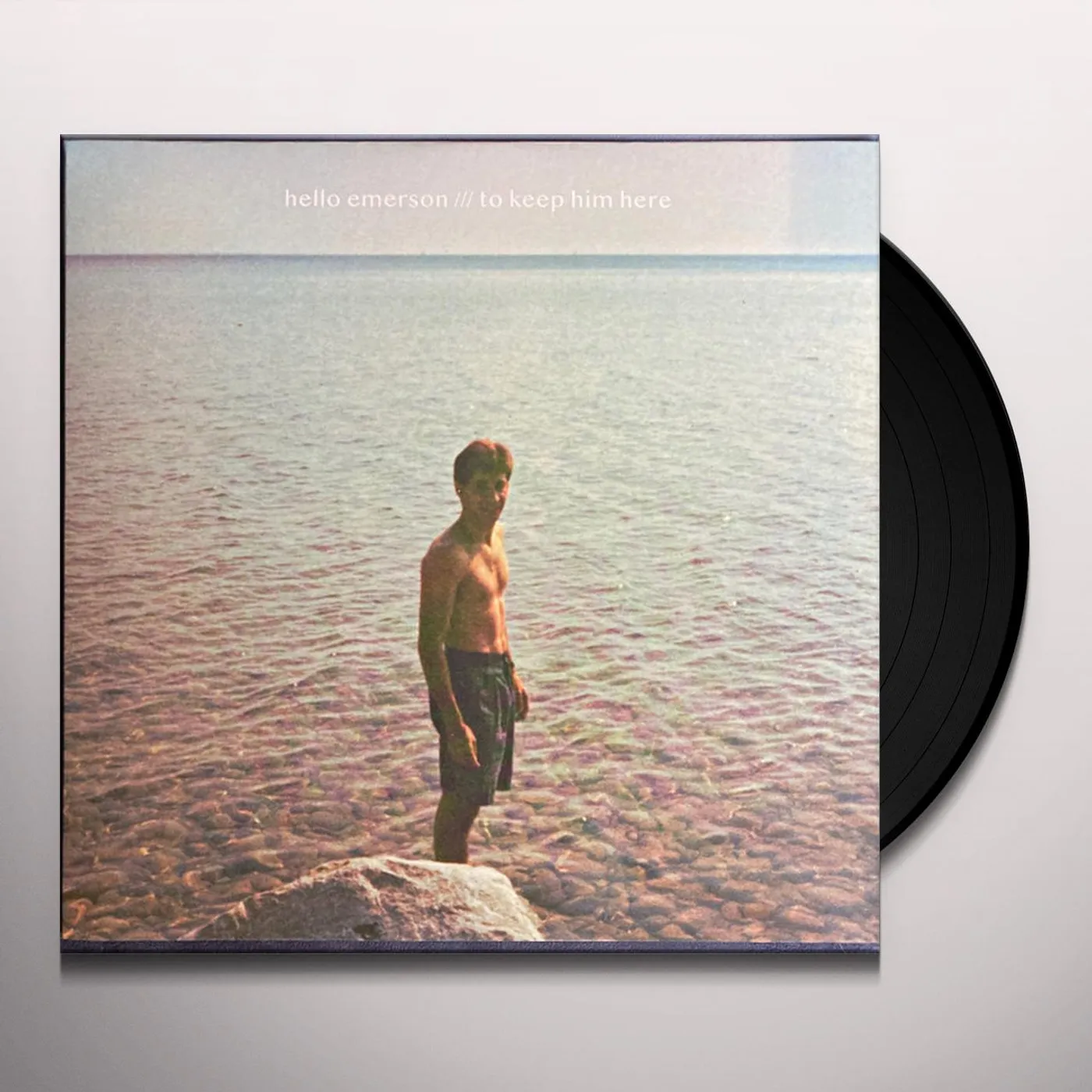 Hello Emerson TO KEEP HIM HERE Vinyl Record