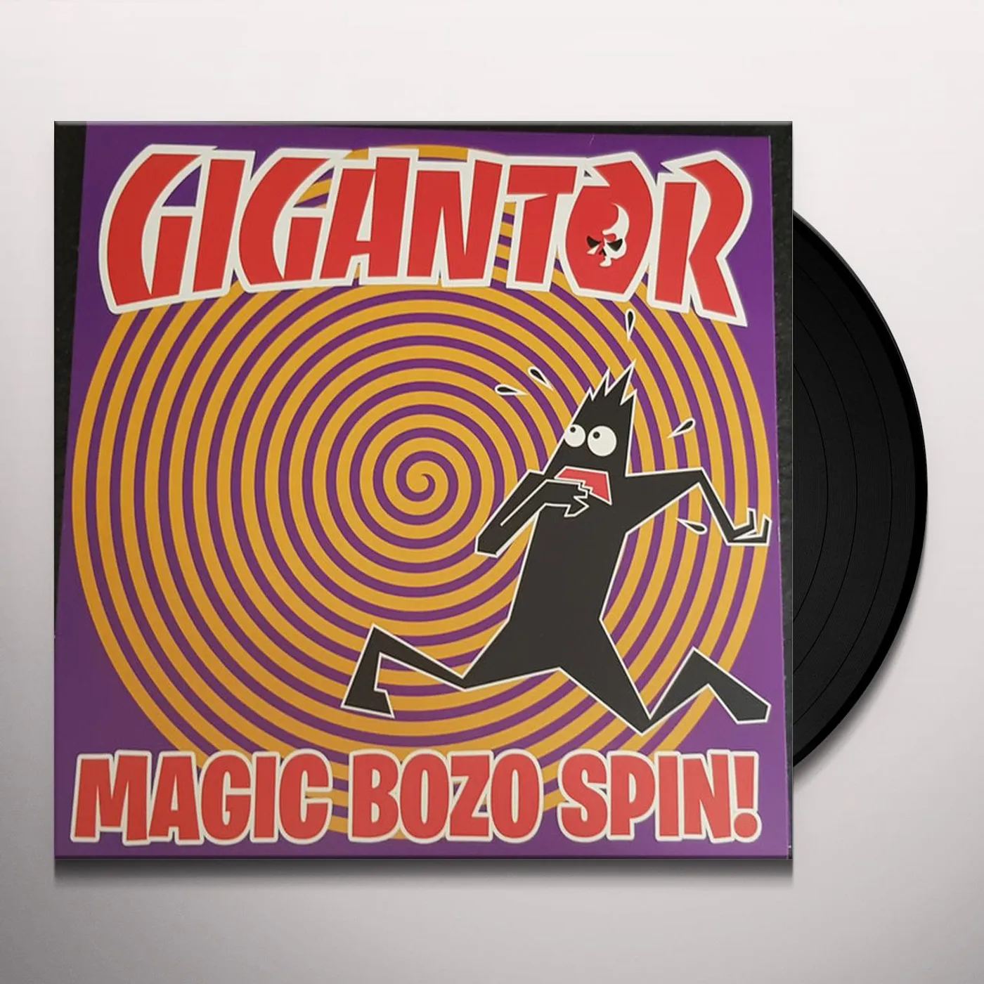 Gigantor MAGIC BOZO SPIN Vinyl Record