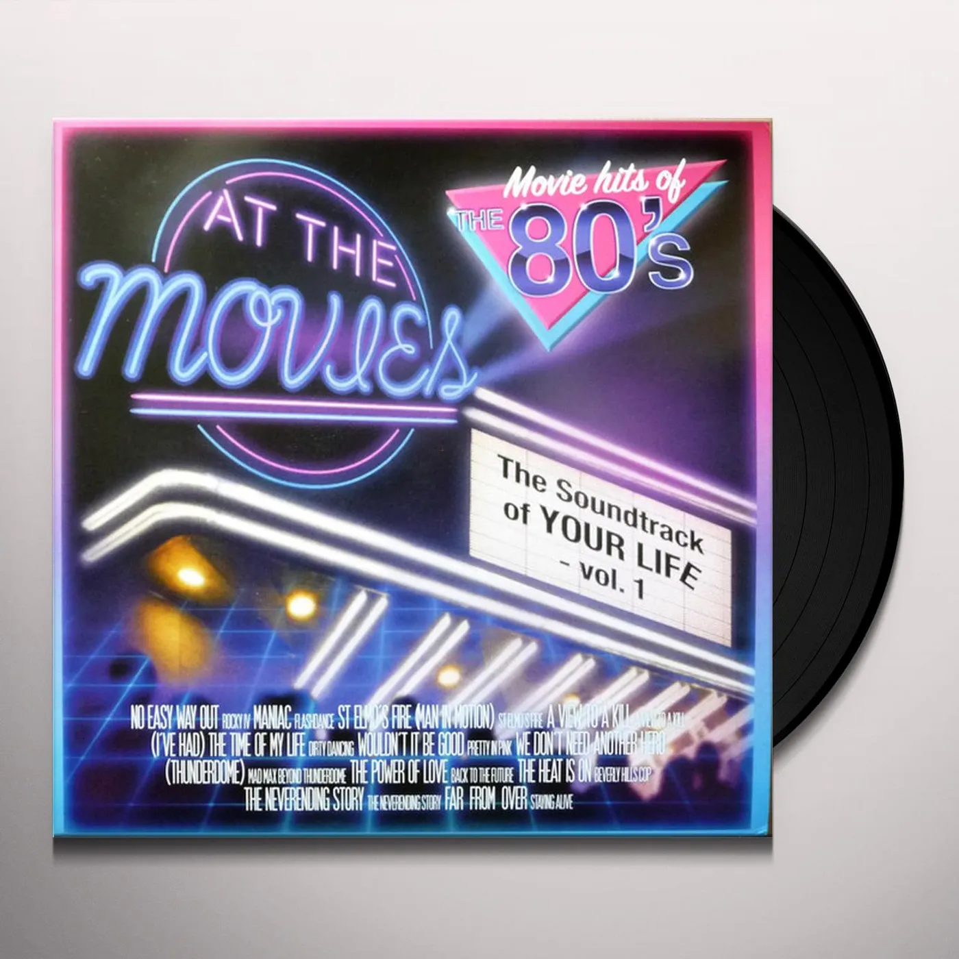 At The Movies SOUNDTRACK OF YOUR LIFE VOL 1 Vinyl Record