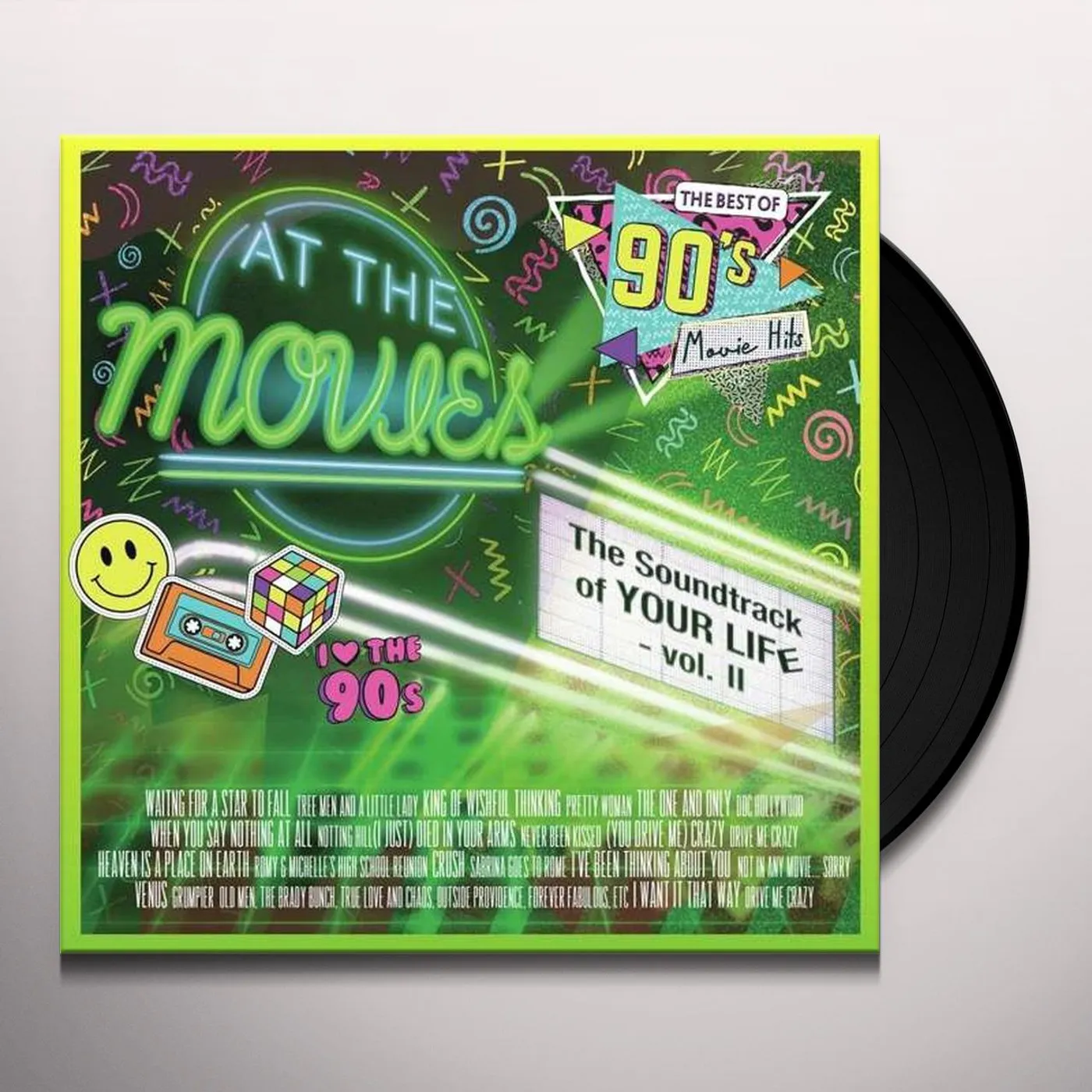 At The Movies SOUNDTRACK OF YOUR LIFE - VOL 2 Vinyl Record