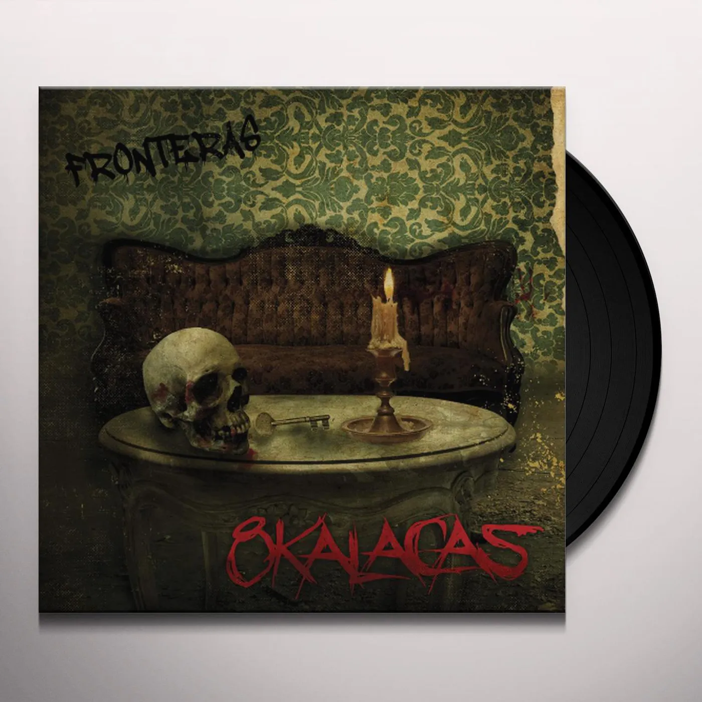 8 Kalacas FRONTERAS Vinyl Record