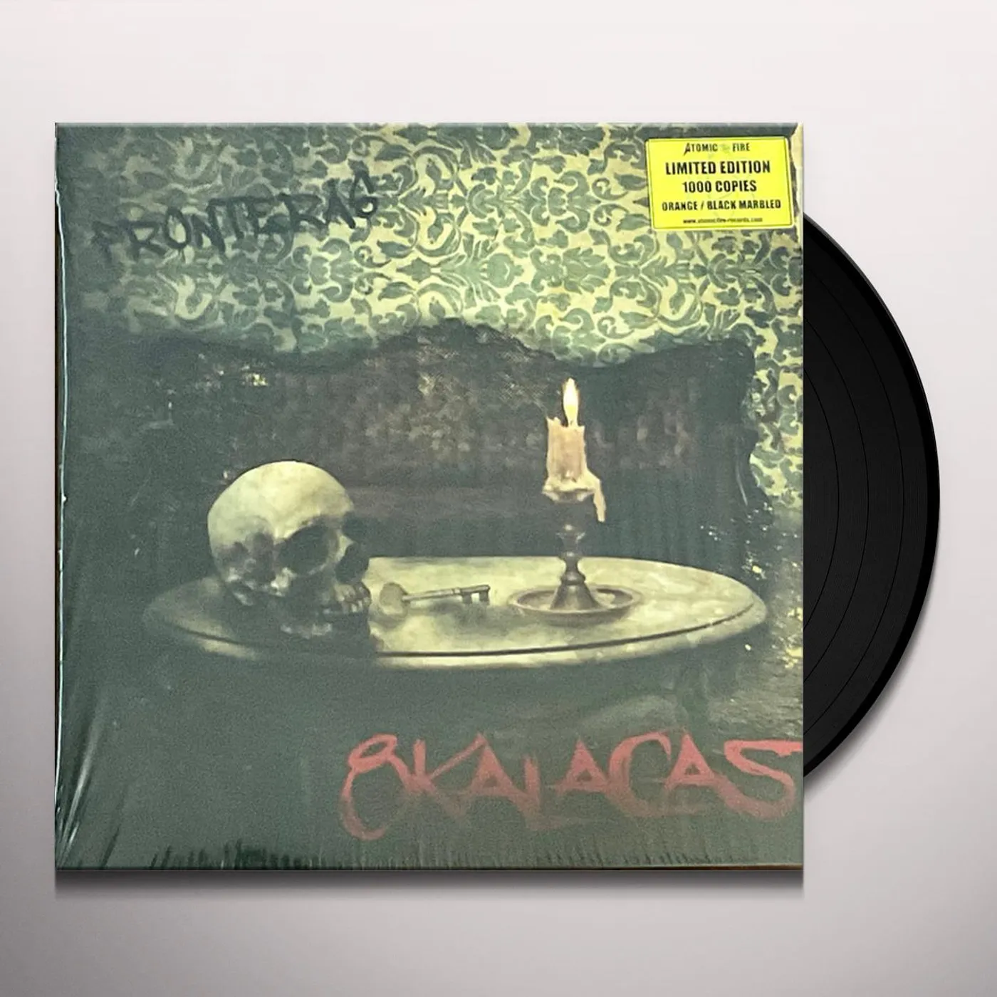 8 Kalacas FRONTERAS Vinyl Record