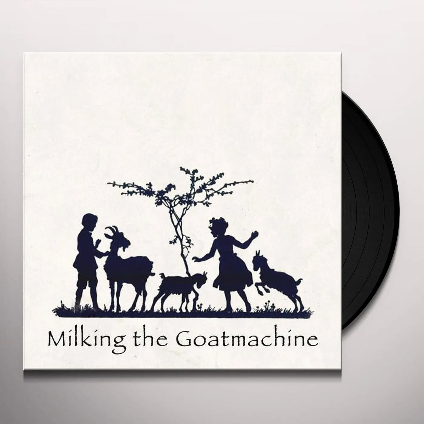 Milking the Goatmachine BACK FROM THE GOATS (KOTTEL-VINYL) Vinyl Record
