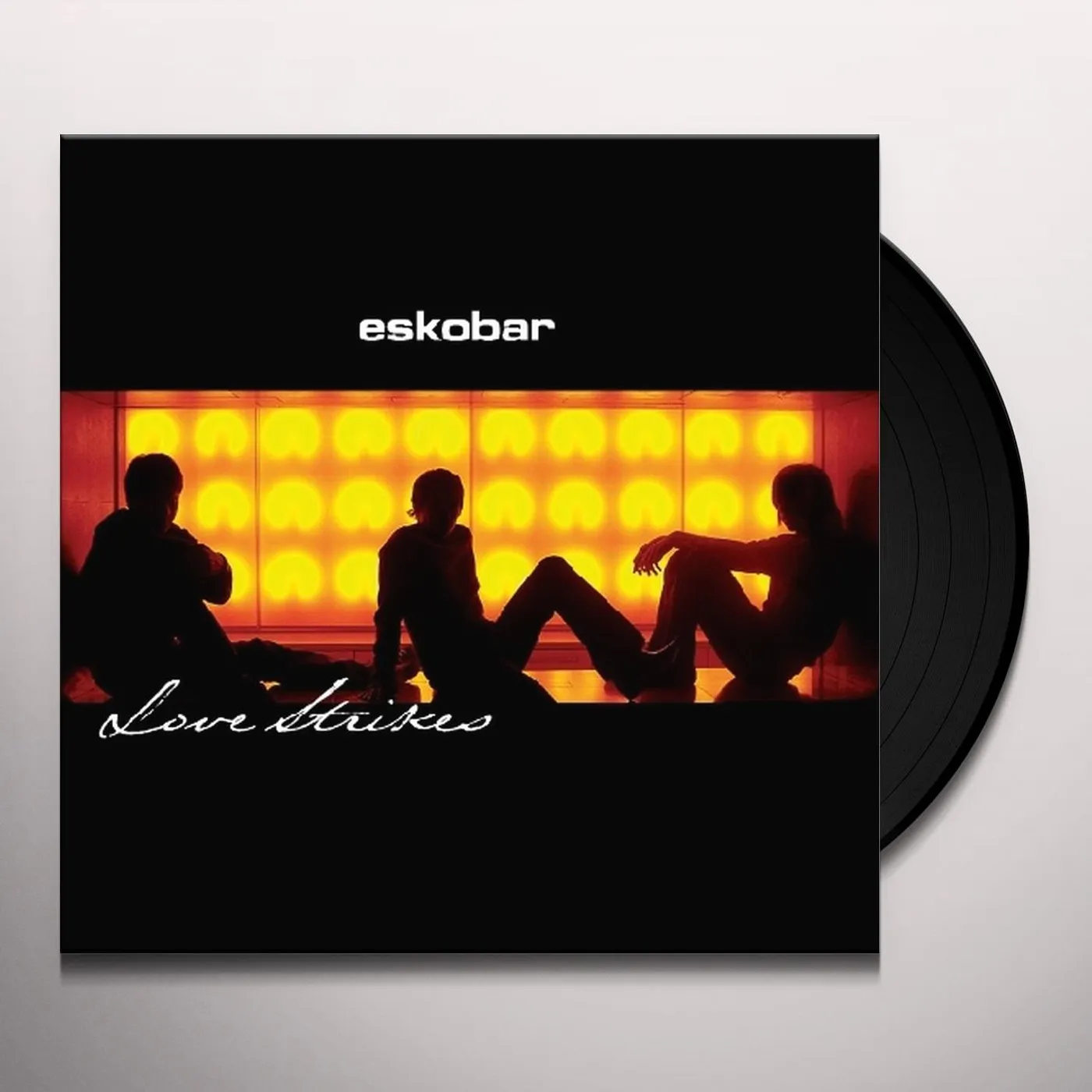 Eskobar LOVE STRIKES (SP SINGLE CLUB #1) Vinyl Record