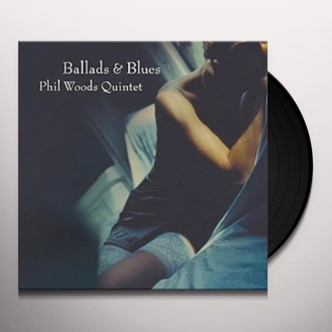 Phil Woods Quintet BALLADS & BLUES Vinyl Record
