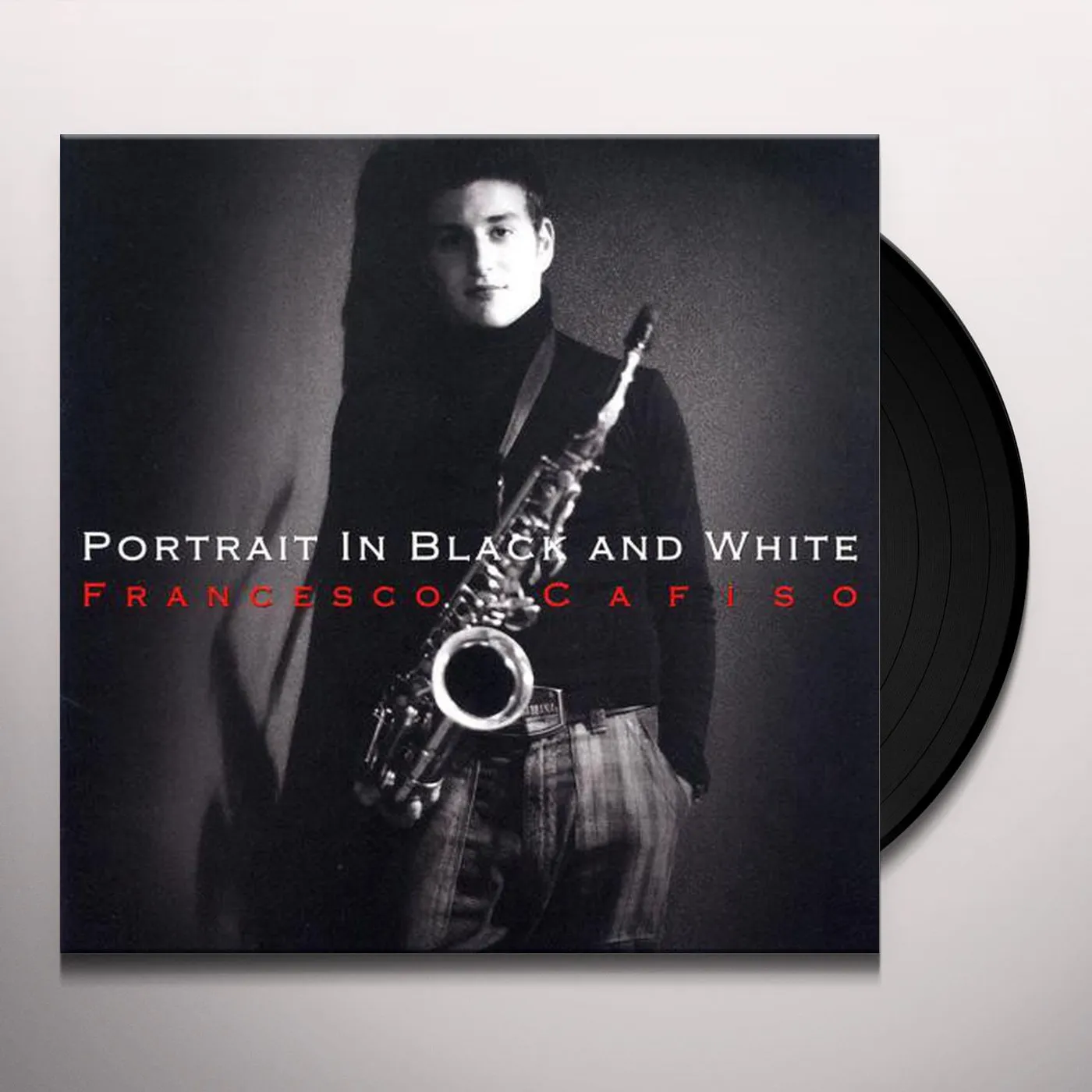 Francesco Cafiso PORTRAIT OF BLACK & WHITE Vinyl Record
