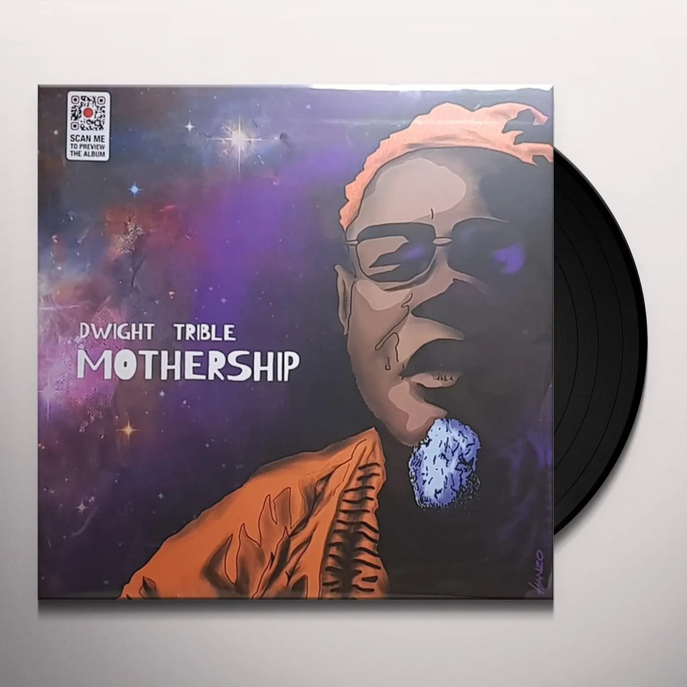 Dwight Trible MOTHERSHIP (JAPANESE EDITION/2LP) (I) Vinyl Record