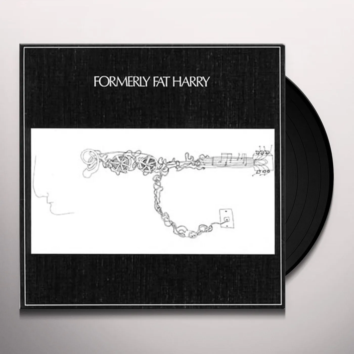 Formerly Fat Harry Vinyl Record