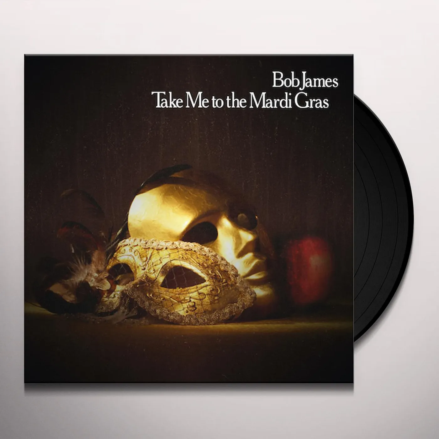 Bob James TAKE ME TO THE MARDI GRAS Vinyl Record