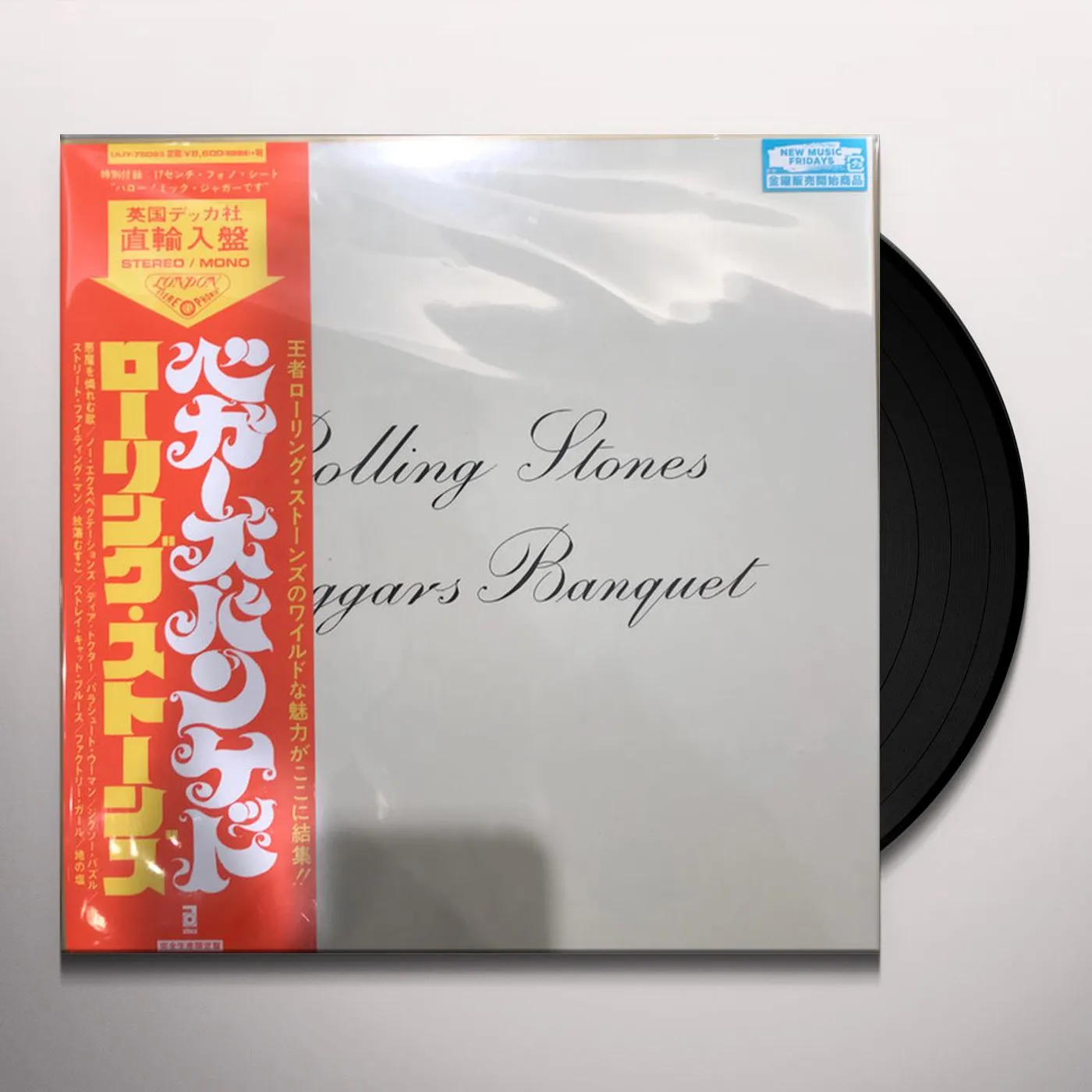The Rolling Stones BEGGARS BANQUET (50TH ANNIVERSARY EDITION) Vinyl Record
