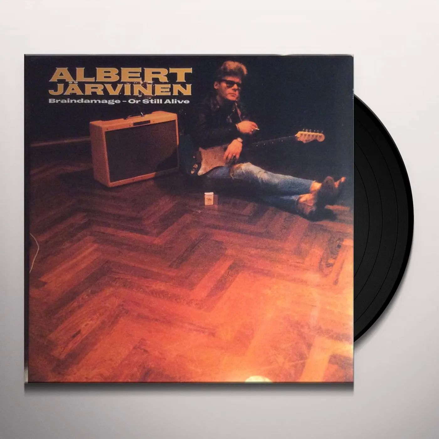 Albert Järvinen Braindamage - Or Still Alive Vinyl Record