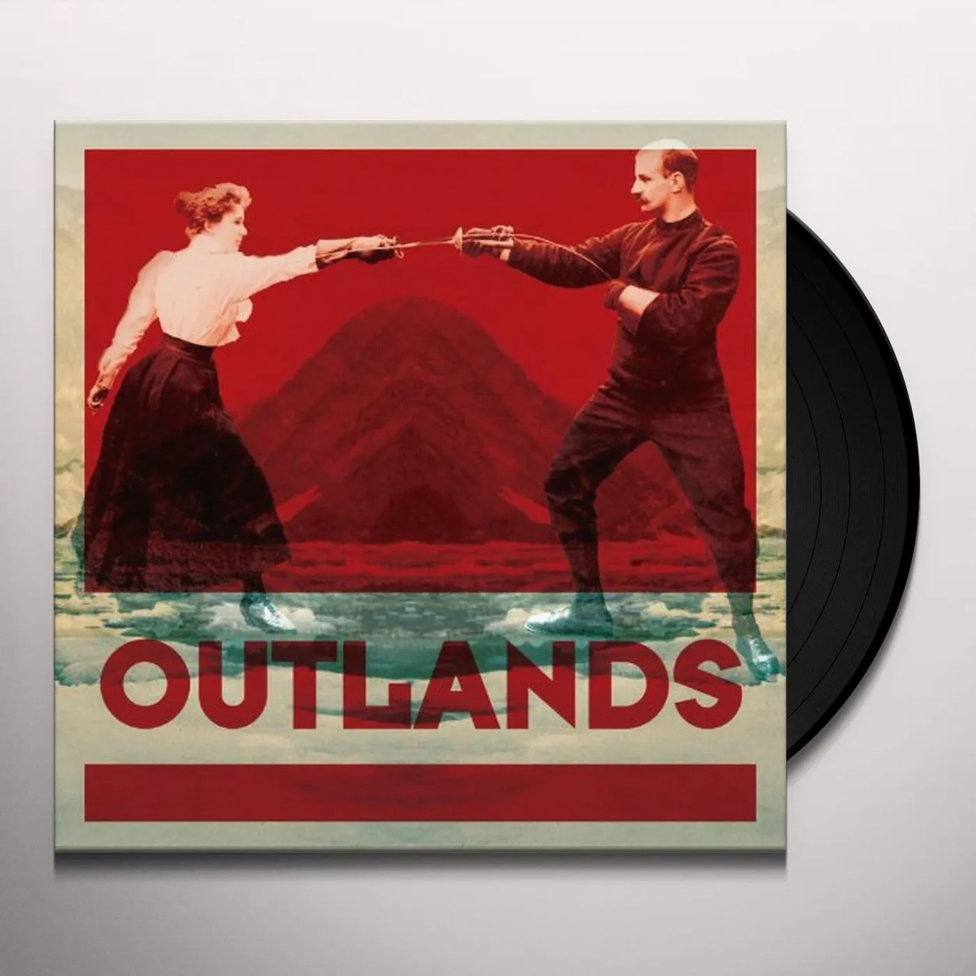 Outlands LOVE IS AS COLD AS DEATH Vinyl Record - UK Release