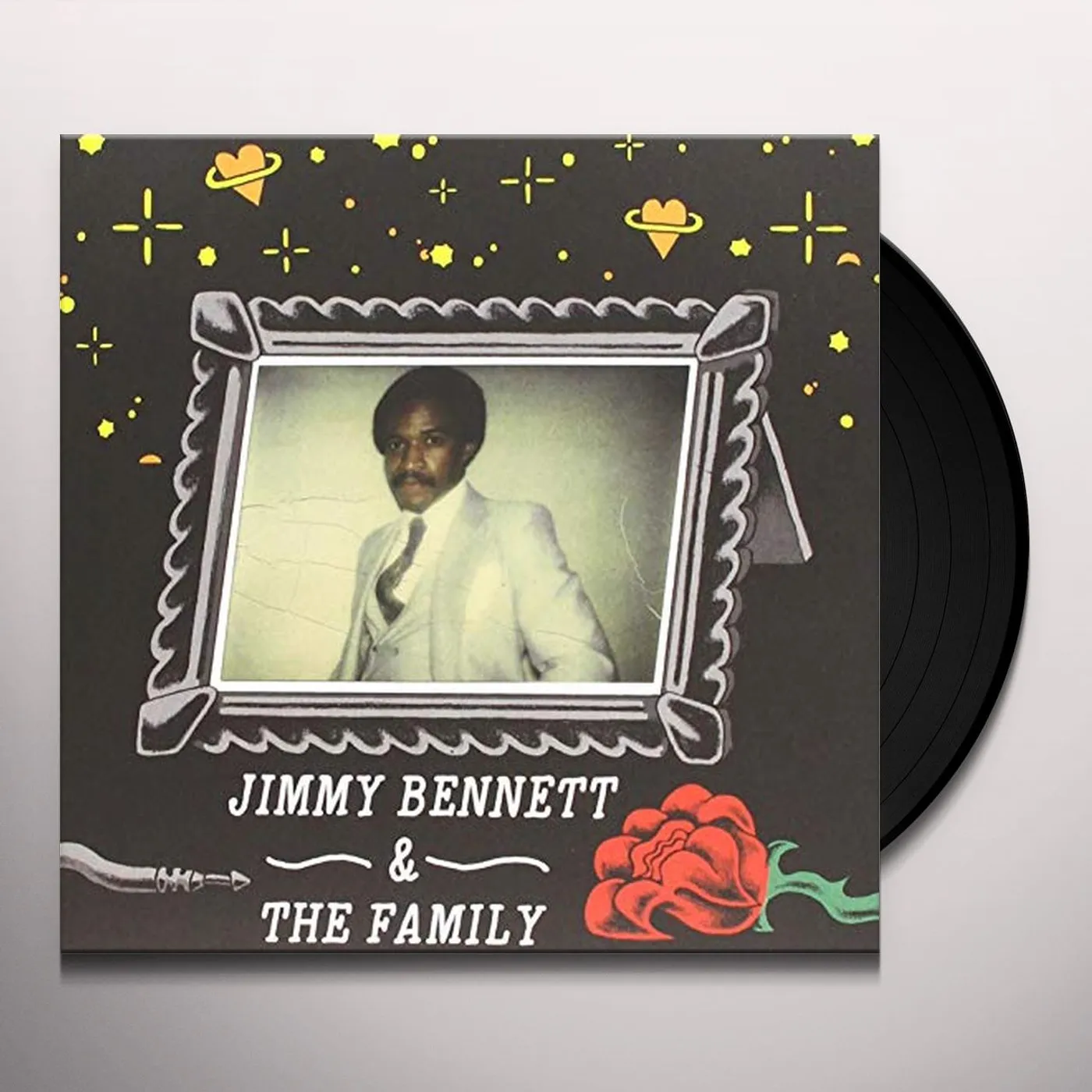 Jimmy Bennett & The Family Hold That Groove / Falling in and out of Love Vinyl Record