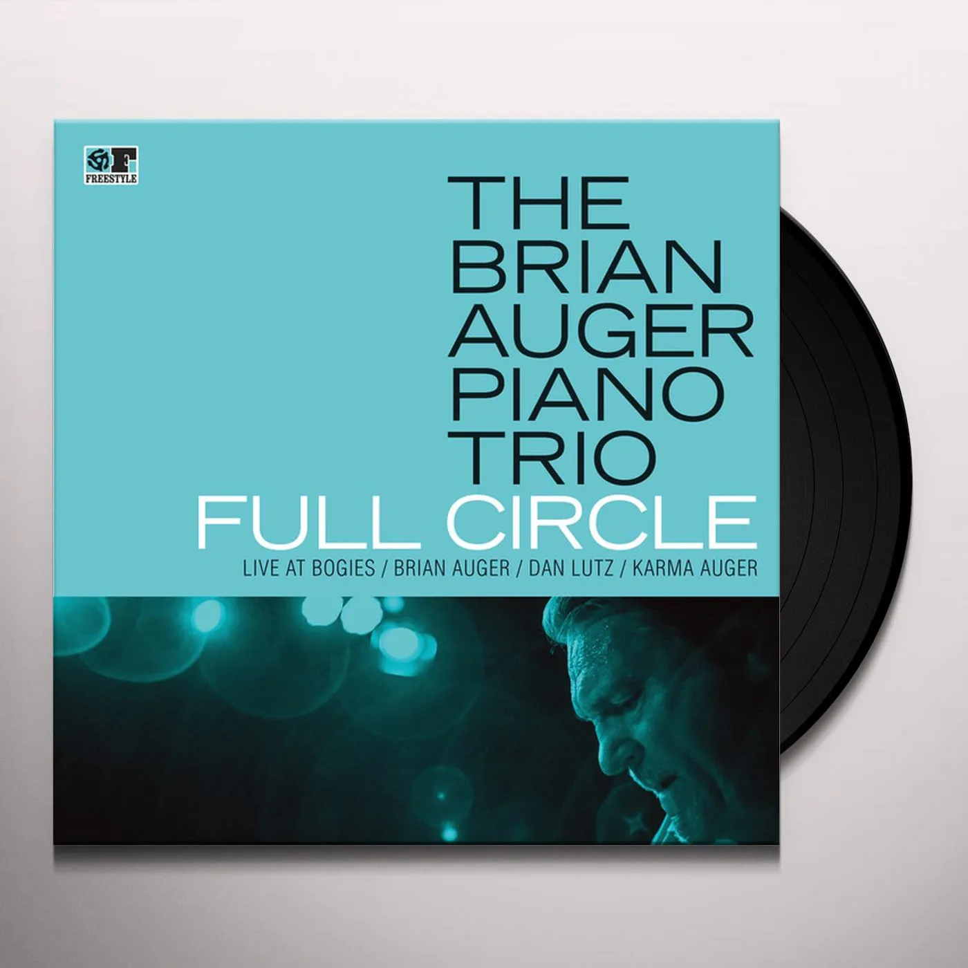Brian Auger Full Circle - Live at Bogie's Vinyl Record