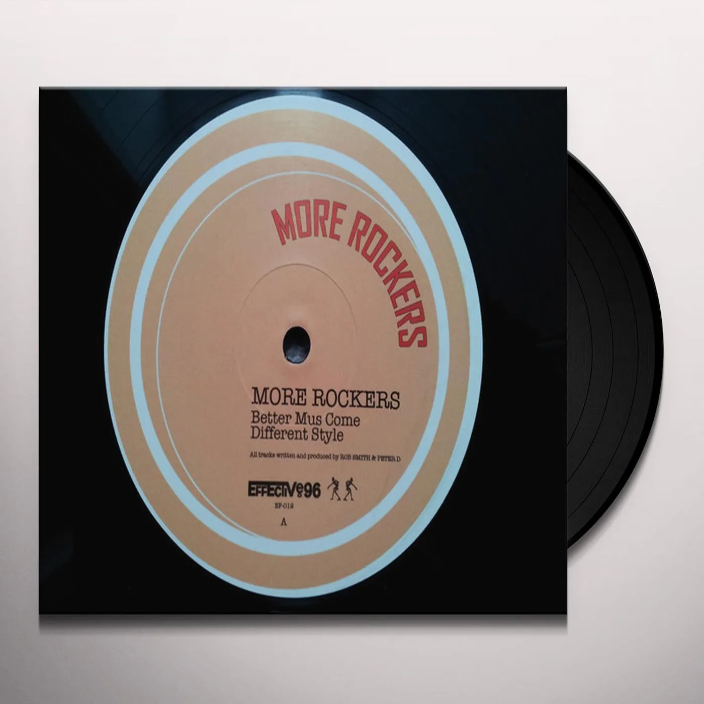 More Rockers BETTER MUS COME / DIFFERENT STYLE Vinyl Record
