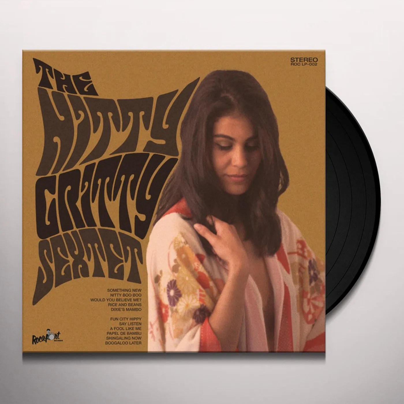 The Nitty Gritty Sextet Vinyl Record