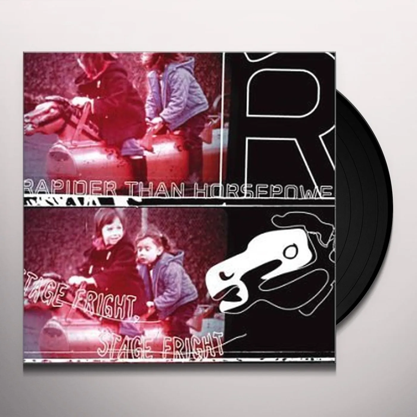 Rapider Than Horsepower Stage Fright, Stage Fright Vinyl Record