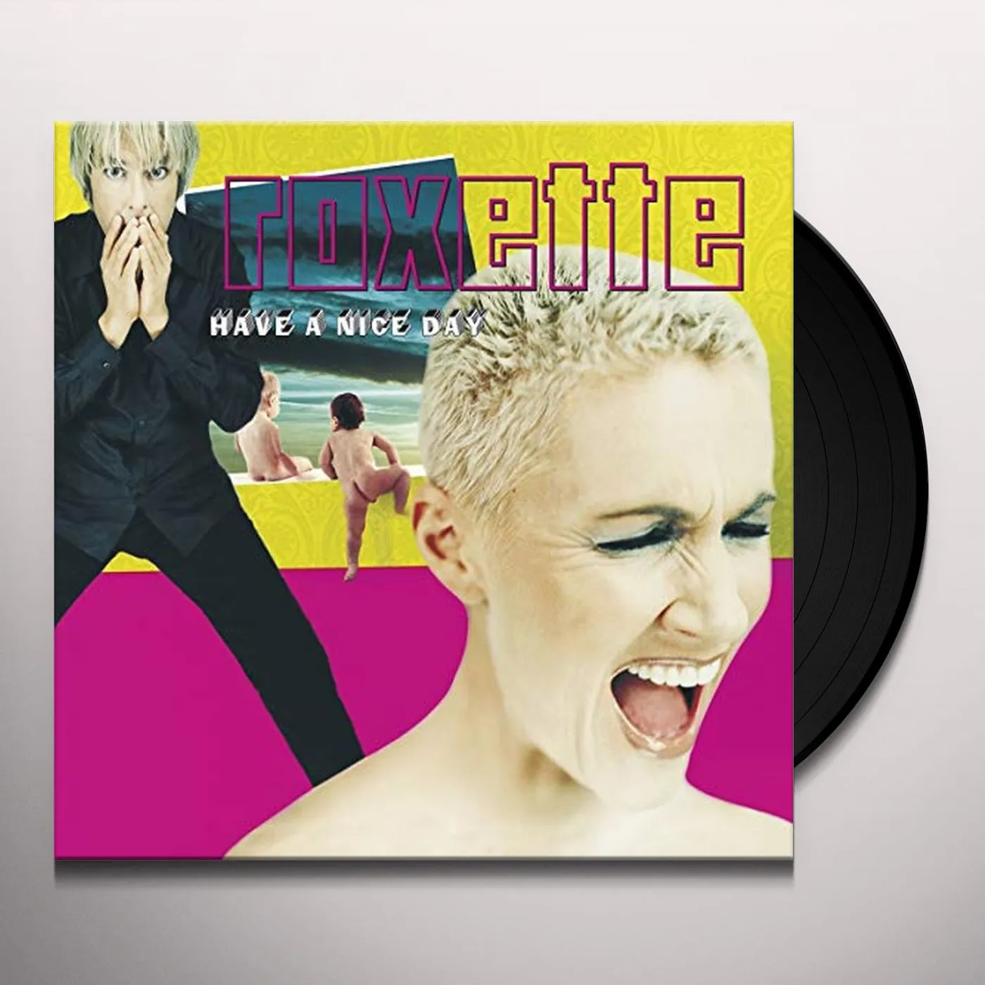 Roxette Have A Nice Day Vinyl Record