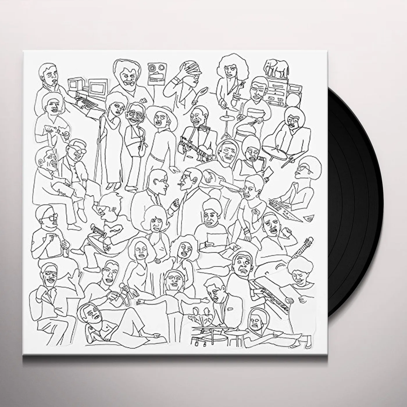 Romare Projections Vinyl Record