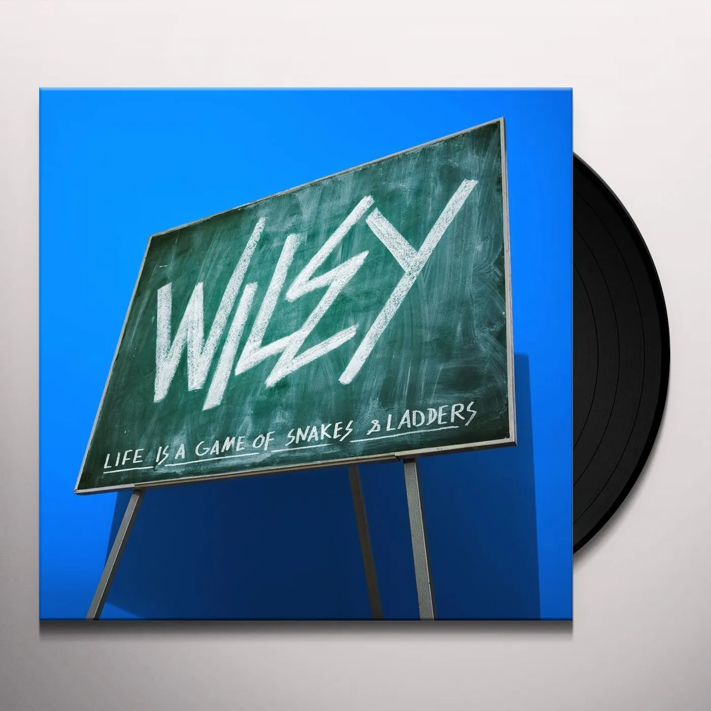 Wiley Snakes & Ladders Vinyl Record