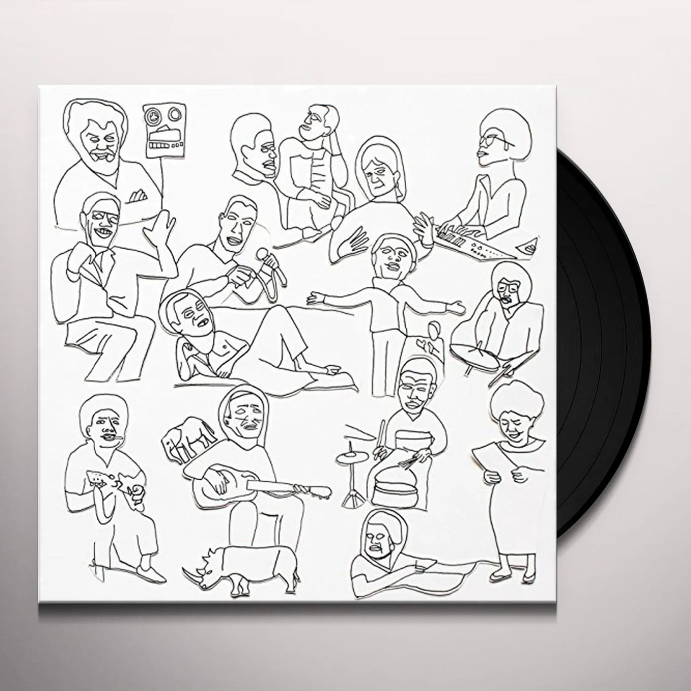 Romare ROOTS (UK) (Vinyl)