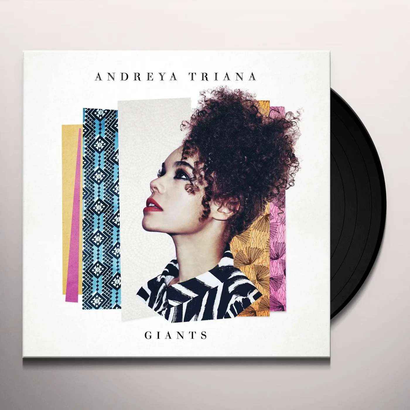 Andreya Triana Giants Vinyl Record
