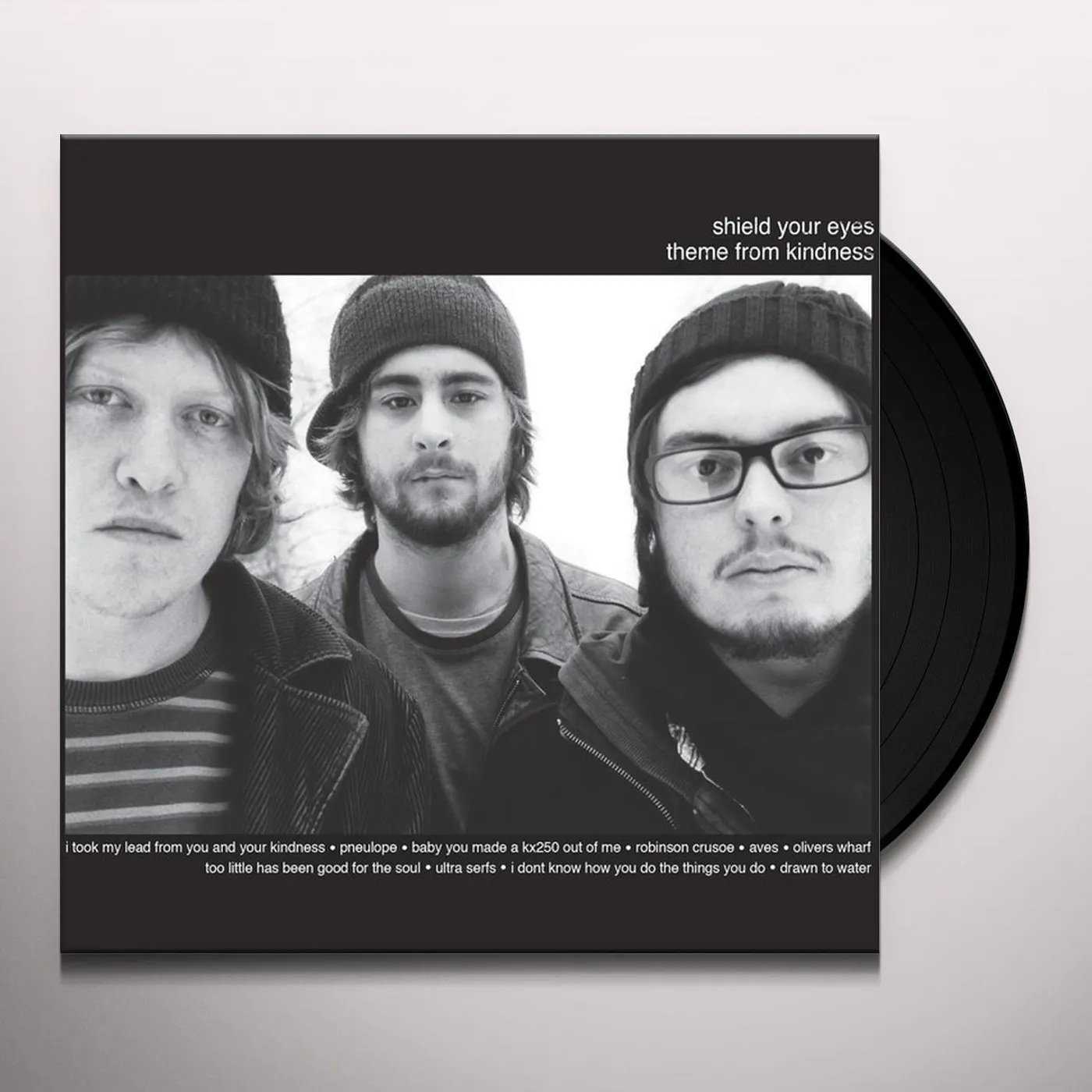 Shield Your Eyes THEME FROM KINDNESS Vinyl Record