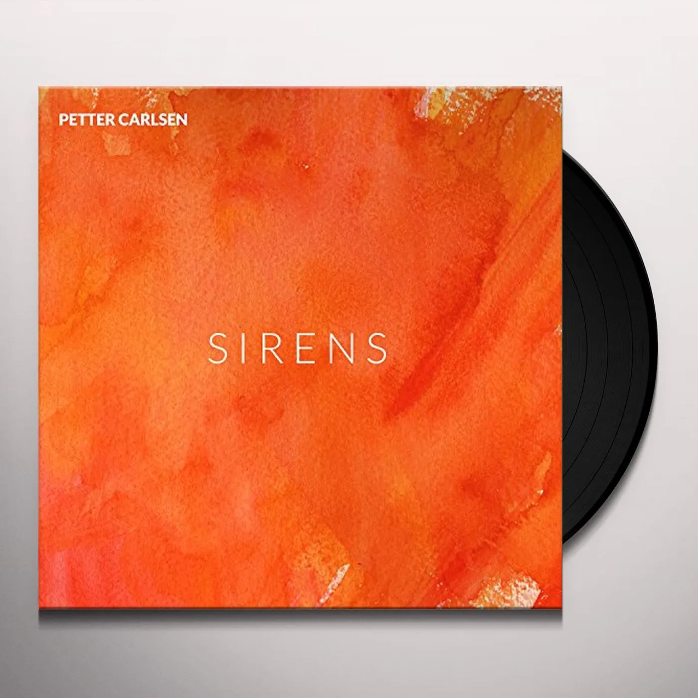 Petter Carlsen Sirens Vinyl Record