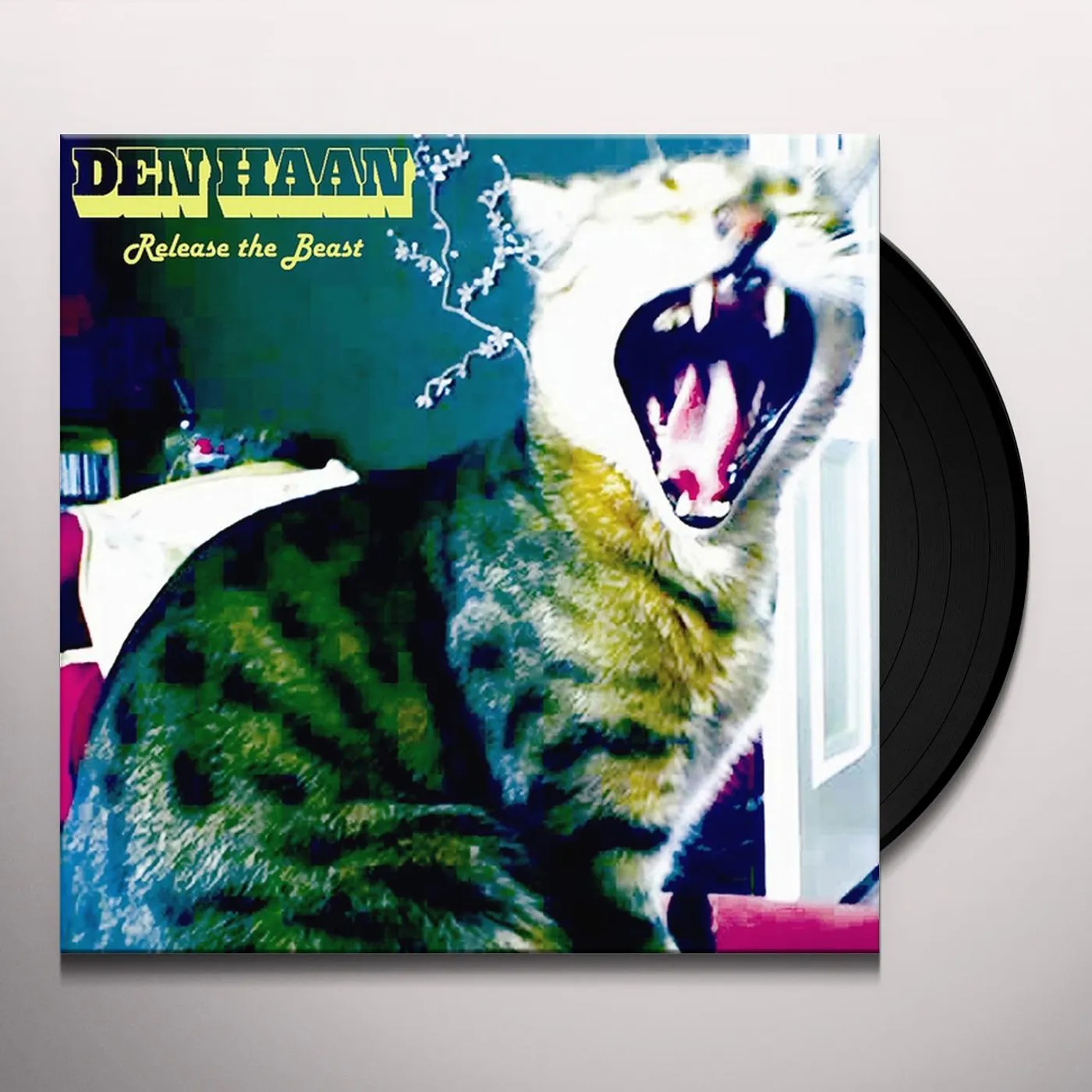 Den Haan Release The Beast Vinyl Record