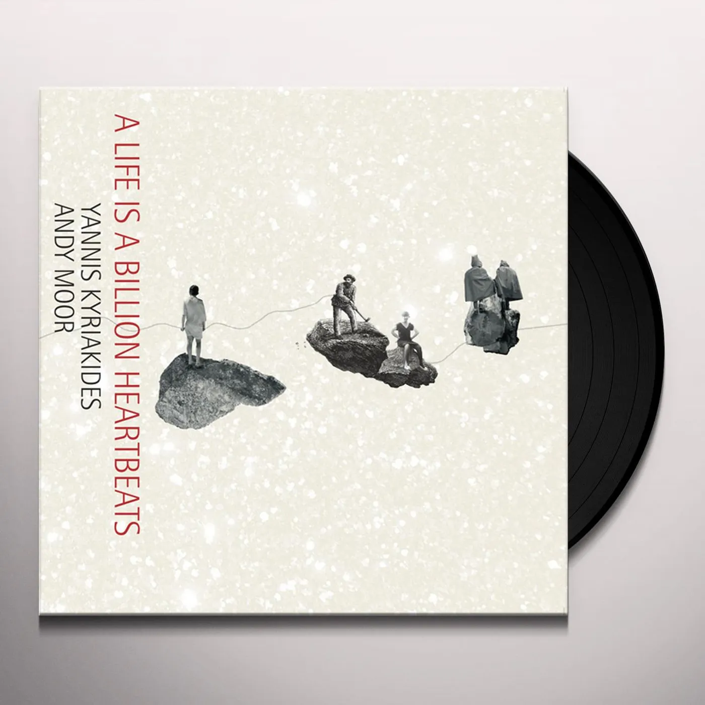 Yannis Kyriakides & Andy Moore LIFE IS A BILLION HEARTBEATS Vinyl Record