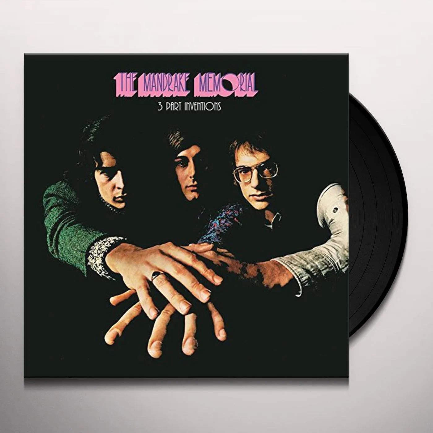 Mandrake Memorial 3 Part Inventions Vinyl Record