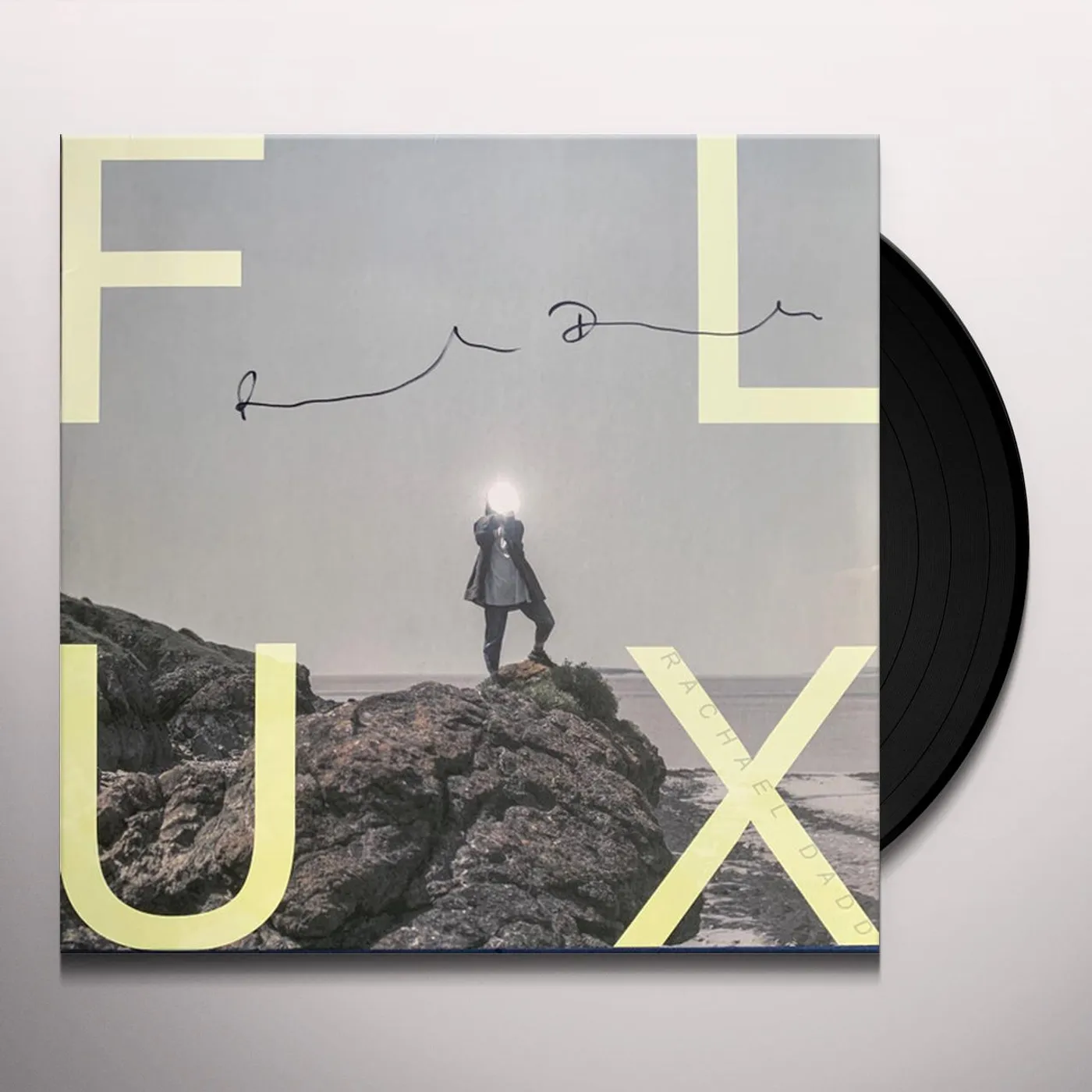 Dadd, Rachael FLUX (DL CARD) Vinyl Record