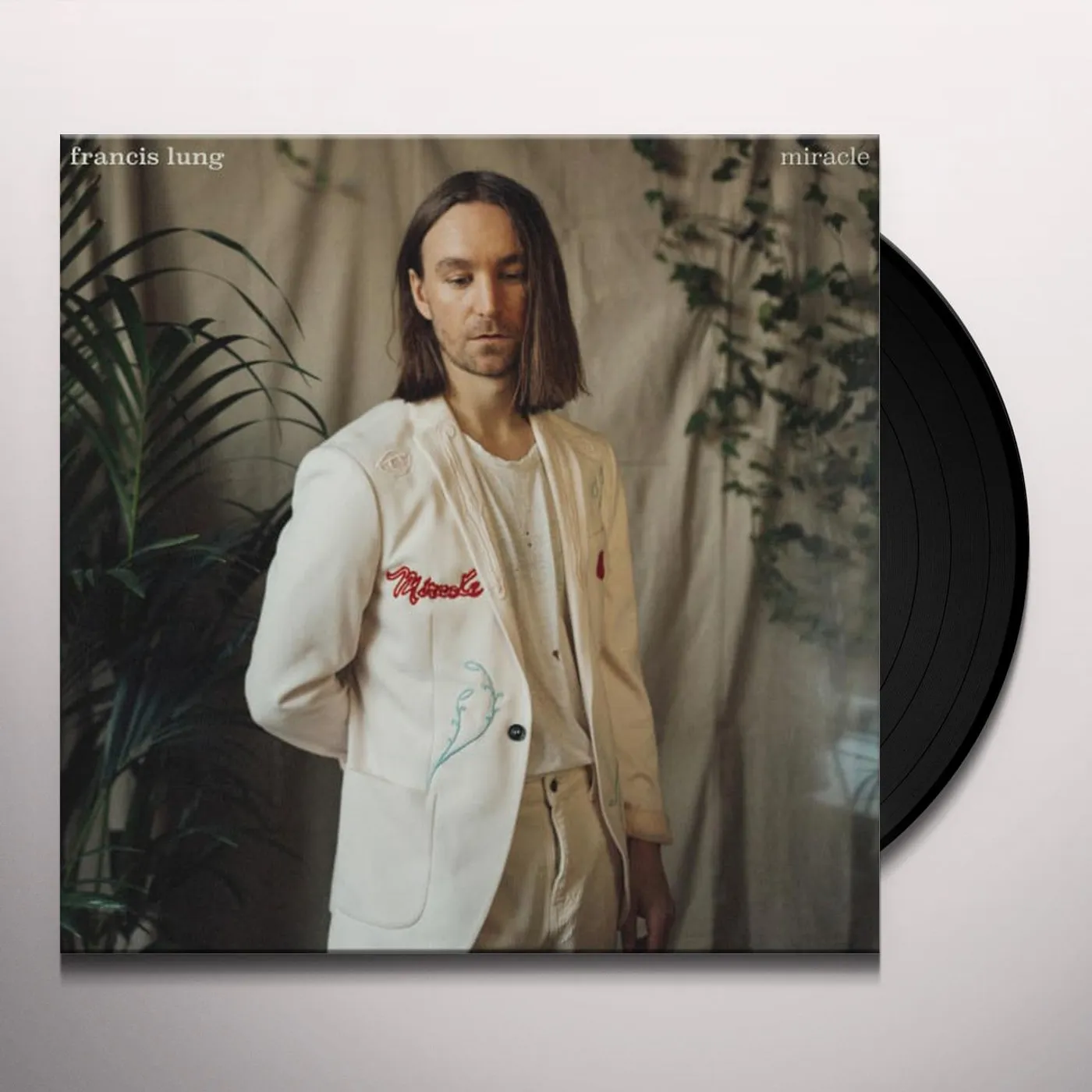 Francis Lung Miracle Vinyl Record