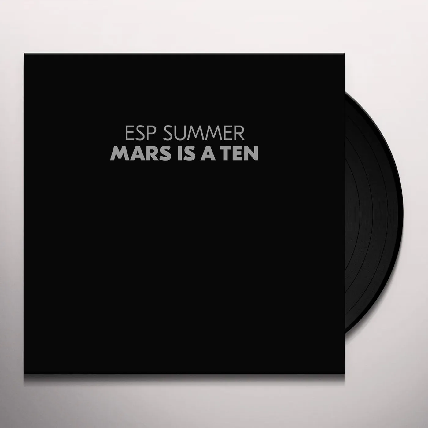 ESP Summer MARS IS A TEN Vinyl Record