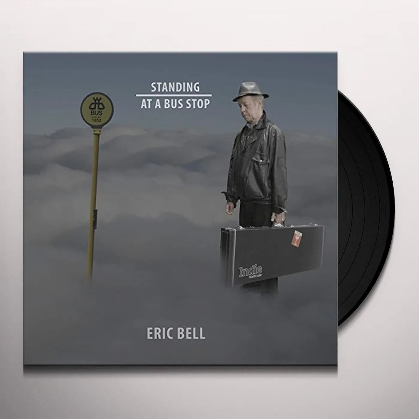 Eric Bell Standing at a Bus Stop Vinyl Record