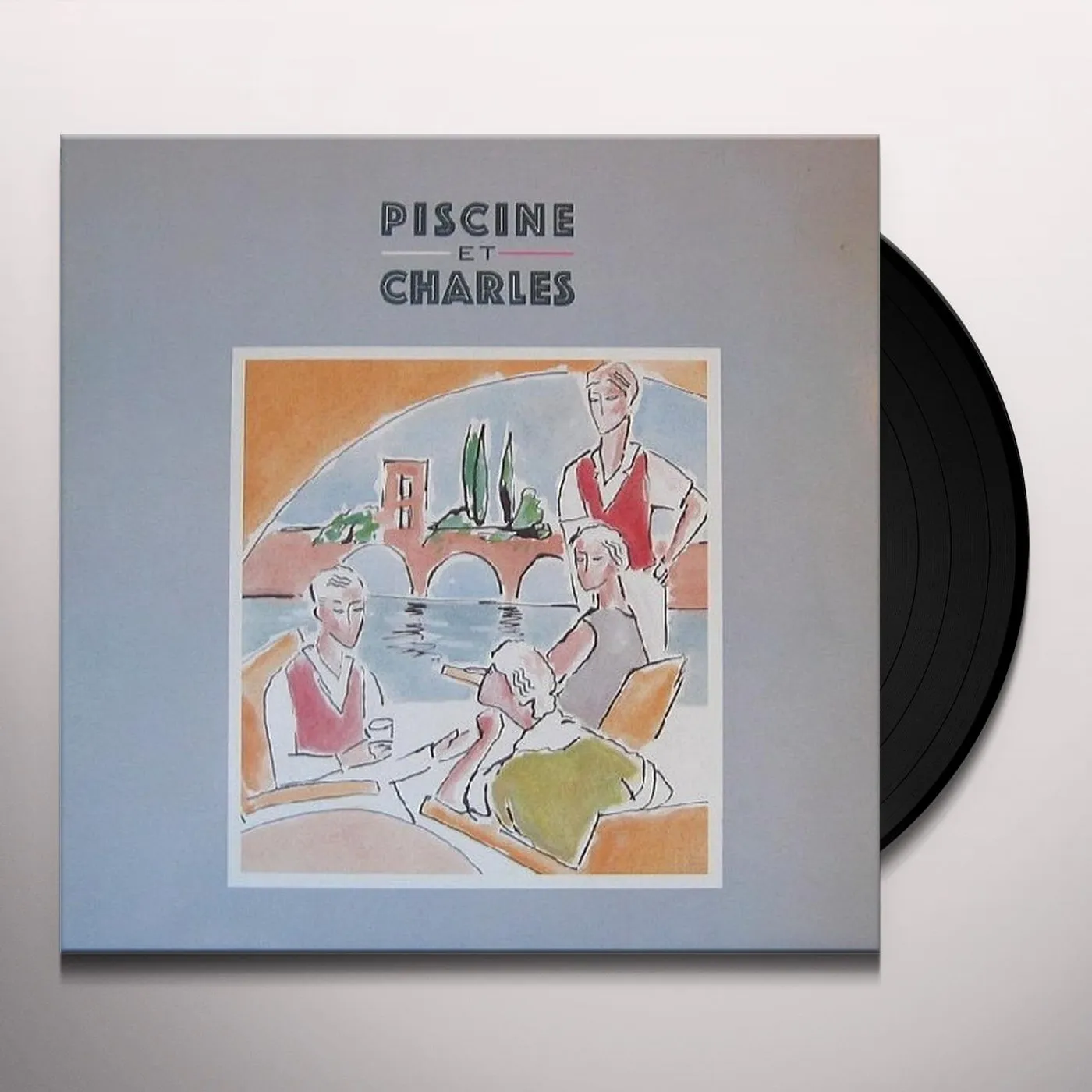 Piscine et Charles QUART DE TOUR MON AMOUR Vinyl Record