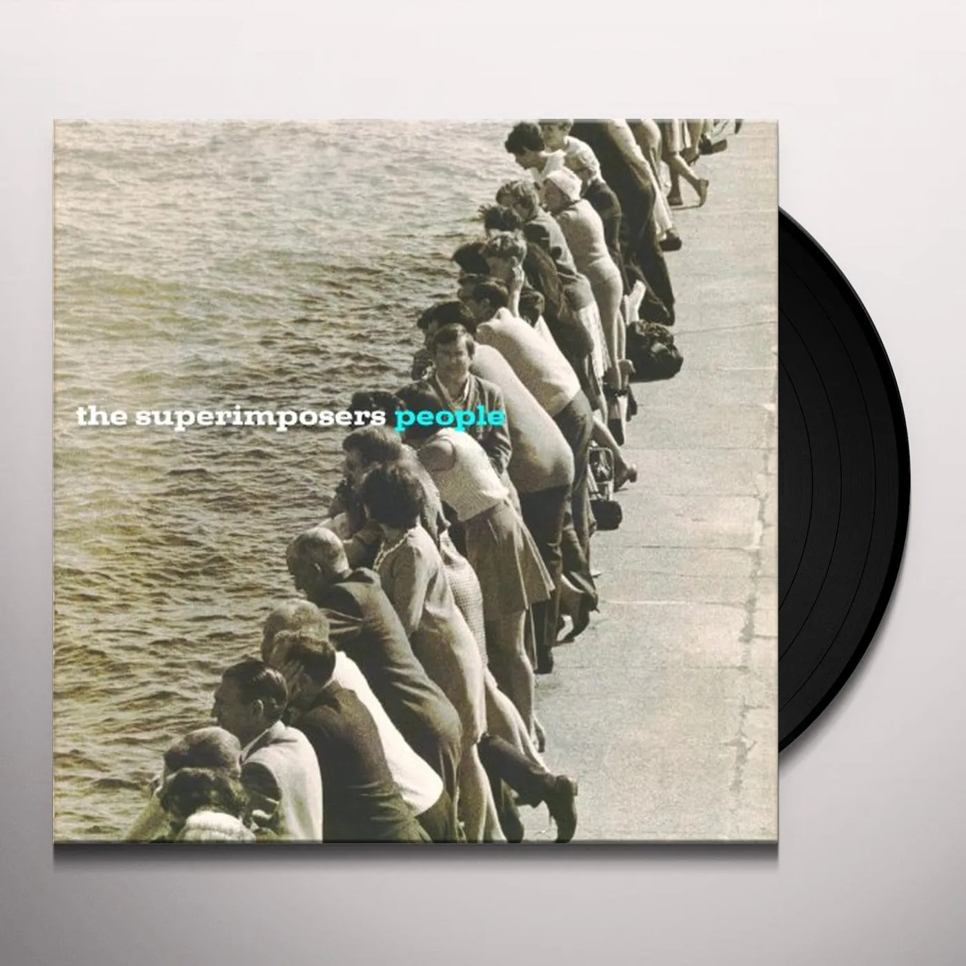 The Superimposers PEOPLE Vinyl Record - 10 Inch Single