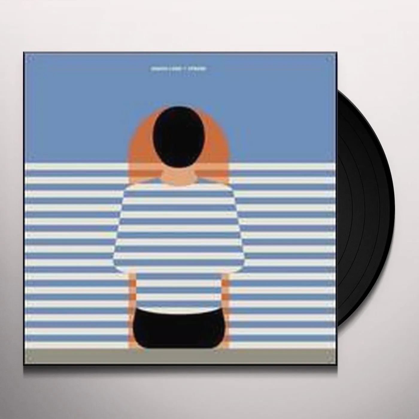 Simon Lord Stripes Vinyl Record