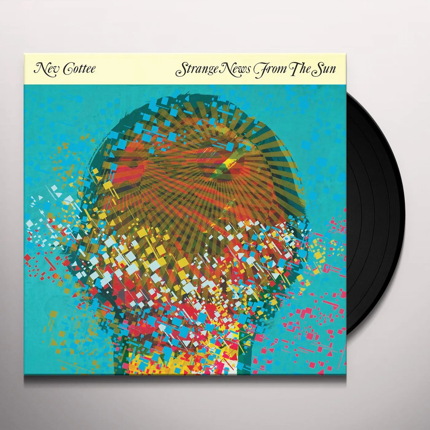Nev Cottee Strange News from the Sun Vinyl Record