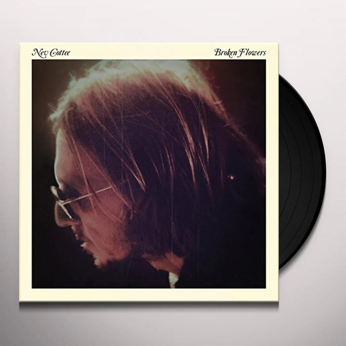 Nev Cottee Broken Flowers Vinyl Record