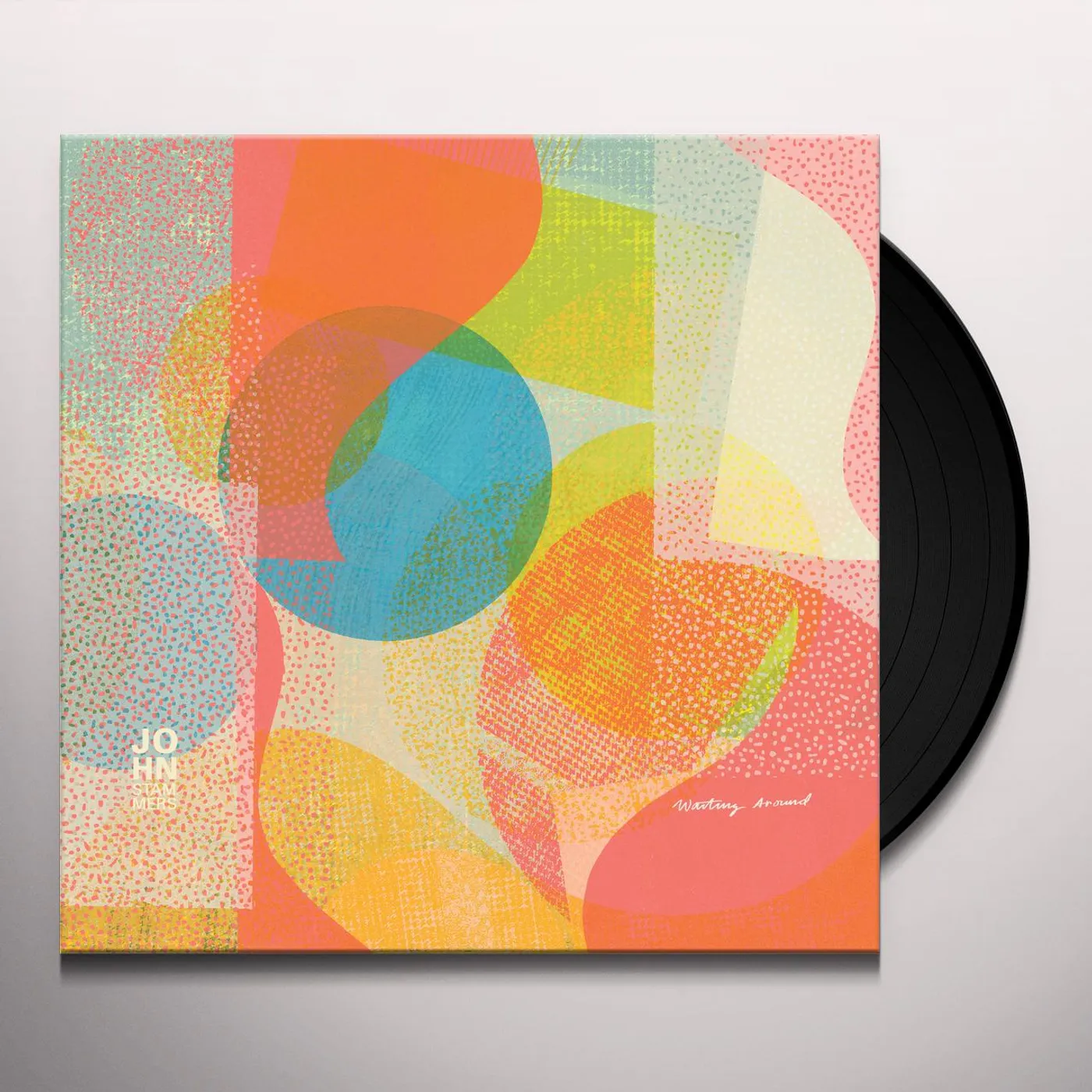John Stammers Waiting Around Vinyl Record
