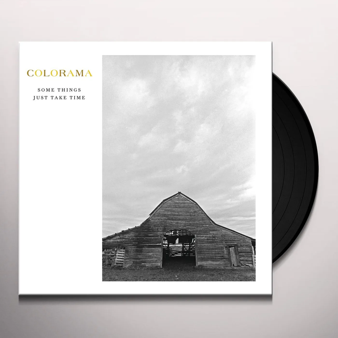 Colorama Some Things Just Take Time Vinyl Record