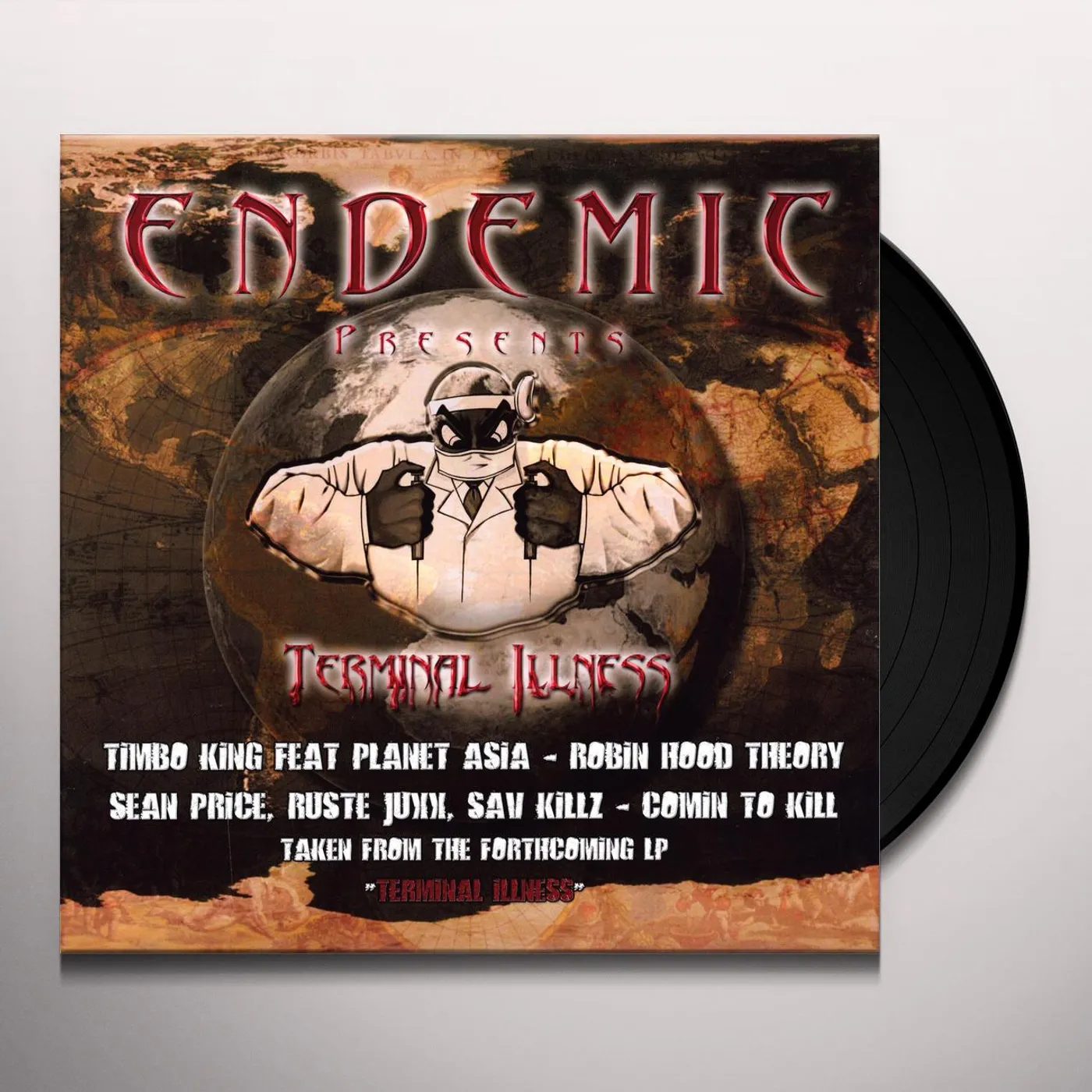 Endemic & Timbo King ROBIN HOODTHEORY (UK) (Vinyl)