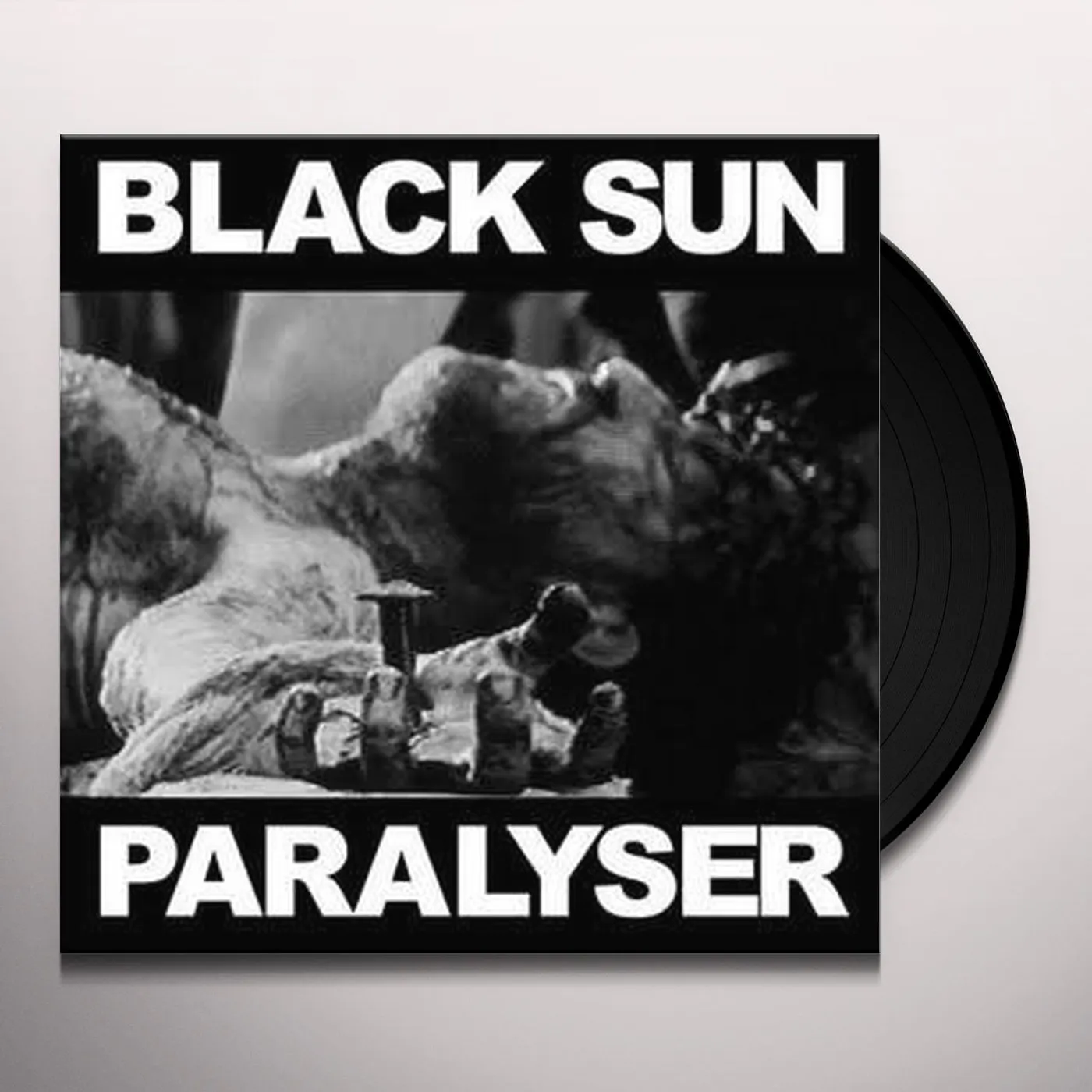 Black Sun PARALYSER Vinyl Record
