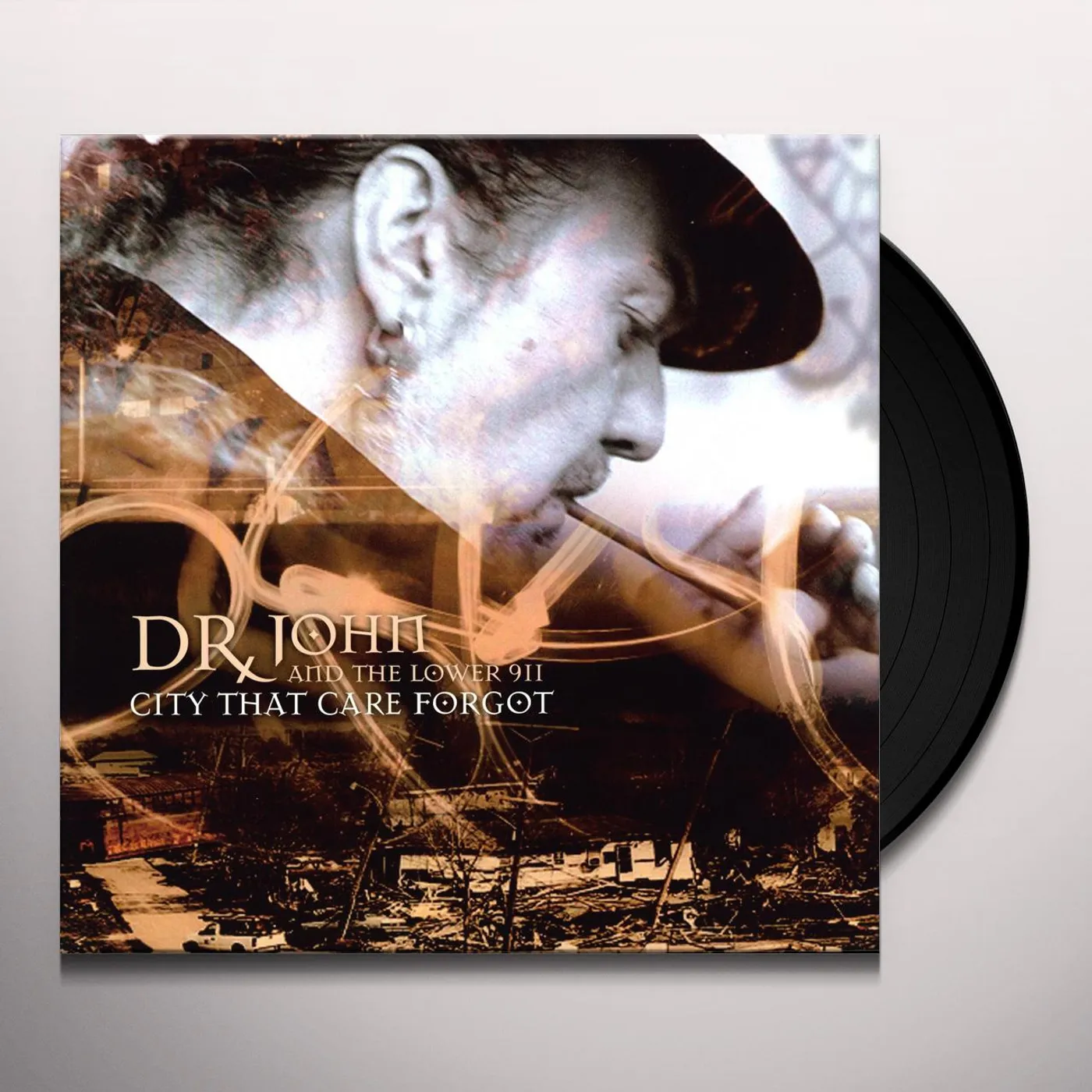 Dr. John & The Lower 911 City That Care Forgot Vinyl Record