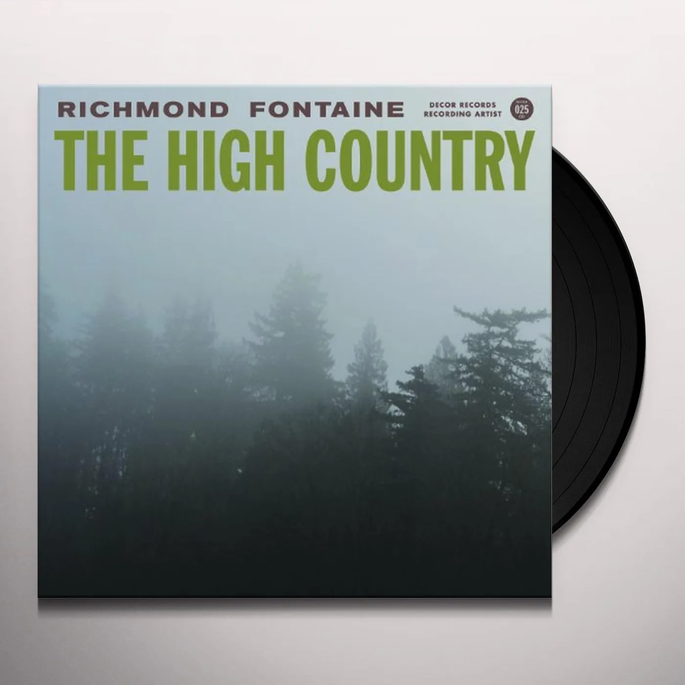 Richmond Fontaine HIGH COUNTRY Vinyl Record - 180 Gram Pressing