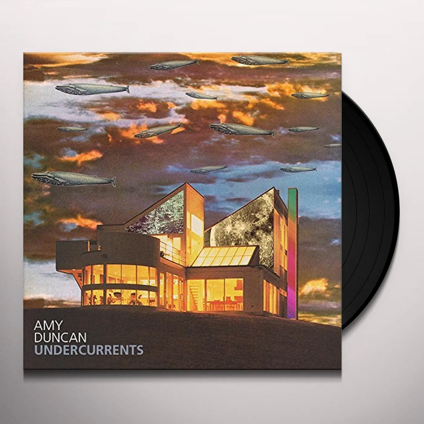 Amy Duncan Undercurrents Vinyl Record