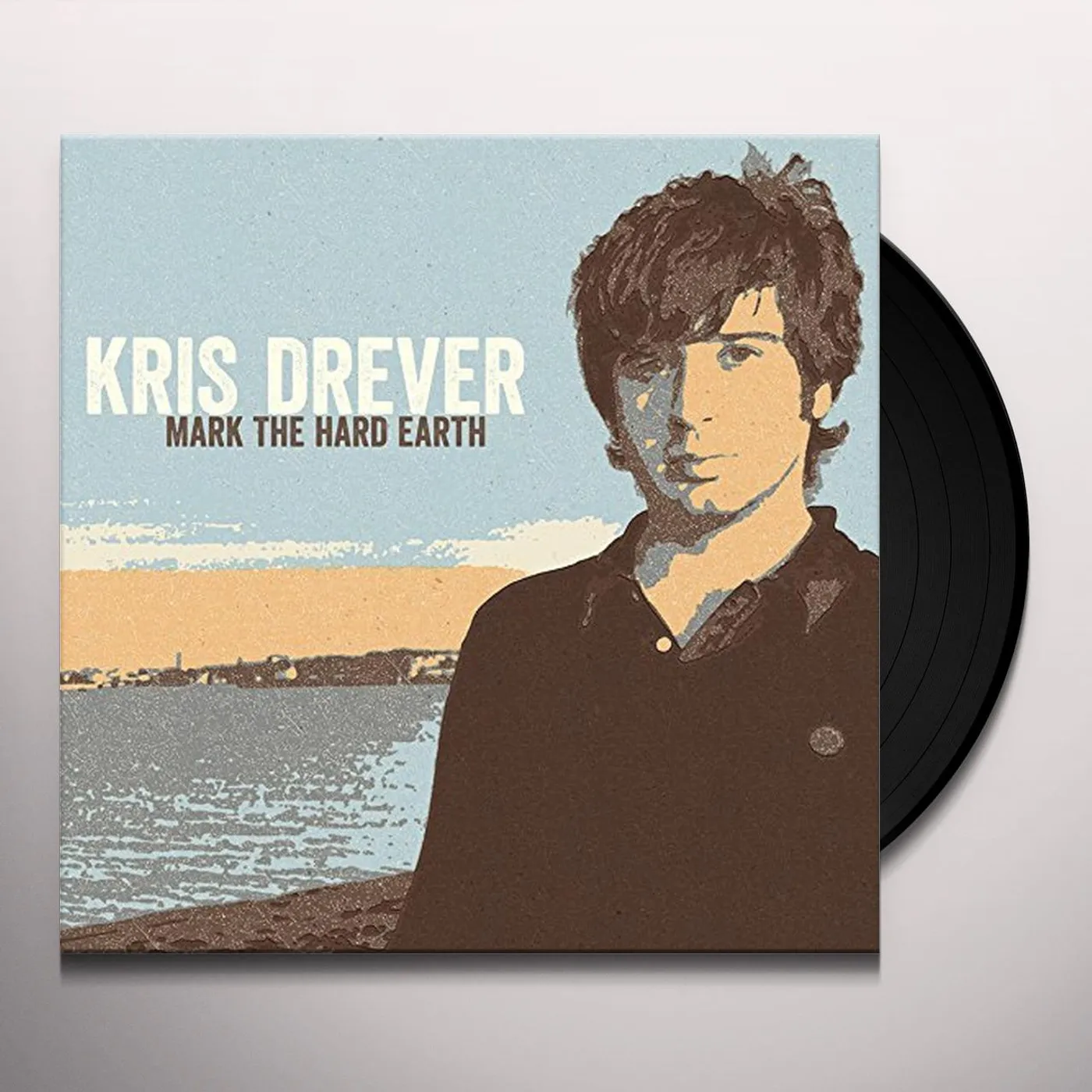 Kris Drever Mark The Hard Earth Vinyl Record