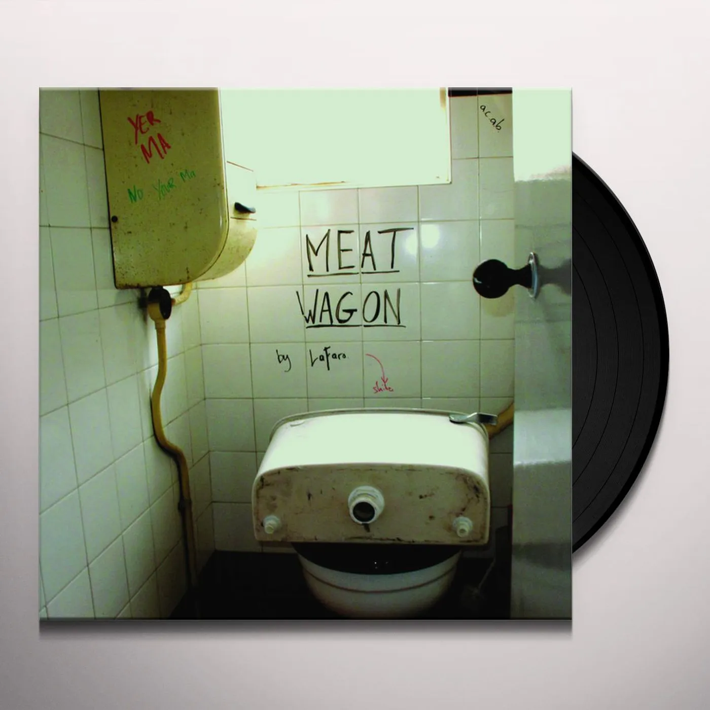 LaFaro Meat Wagon Vinyl Record